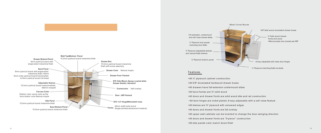Heritage Craft Cabinetry – Catalogue