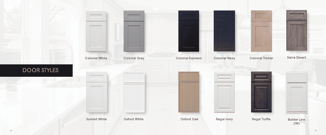 Heritage Craft Cabinetry – Catalogue