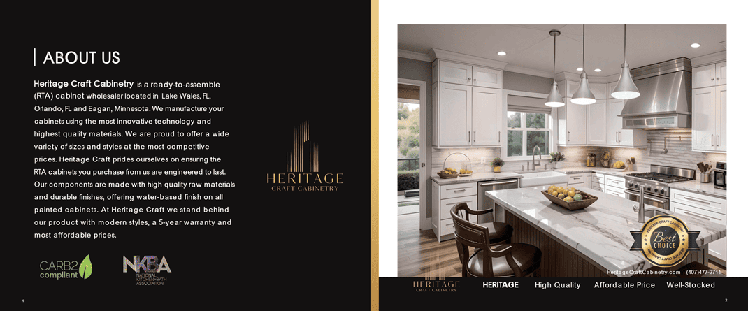Heritage Craft Cabinetry – Catalogue