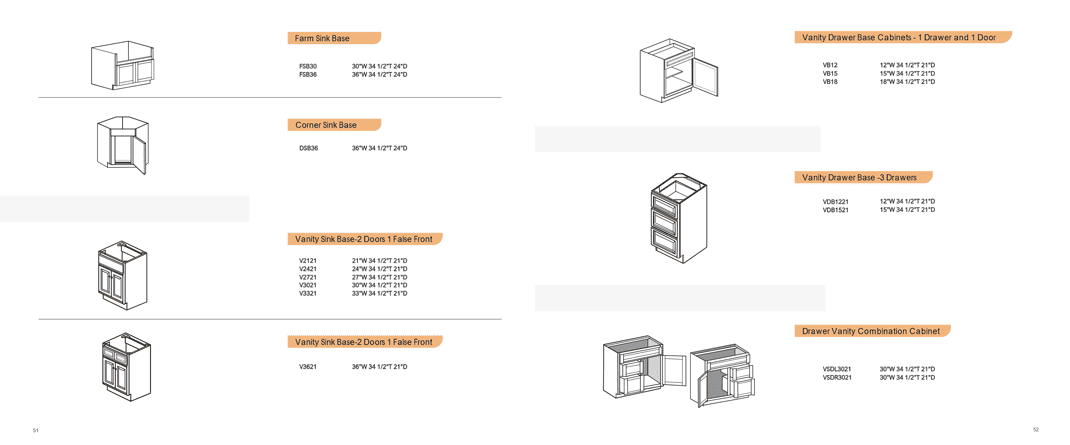 Heritage Craft Cabinetry – Catalogue