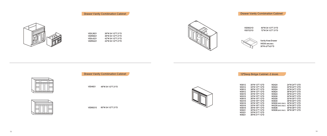 Heritage Craft Cabinetry – Catalogue