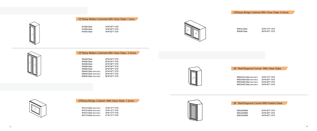 Heritage Craft Cabinetry – Catalogue