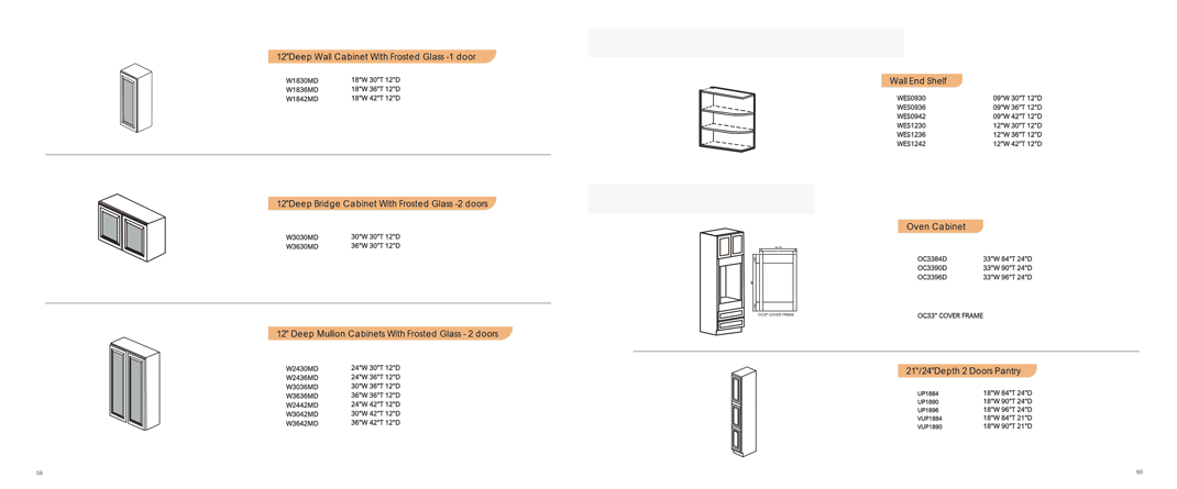 Heritage Craft Cabinetry – Catalogue