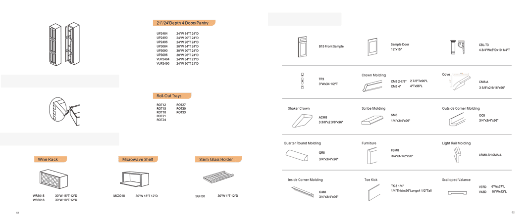 Heritage Craft Cabinetry – Catalogue