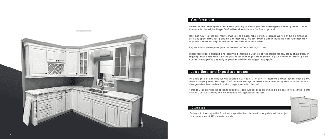 Heritage Craft Cabinetry – Catalogue